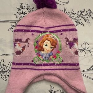 Disney Princess Sophia Knit Hat